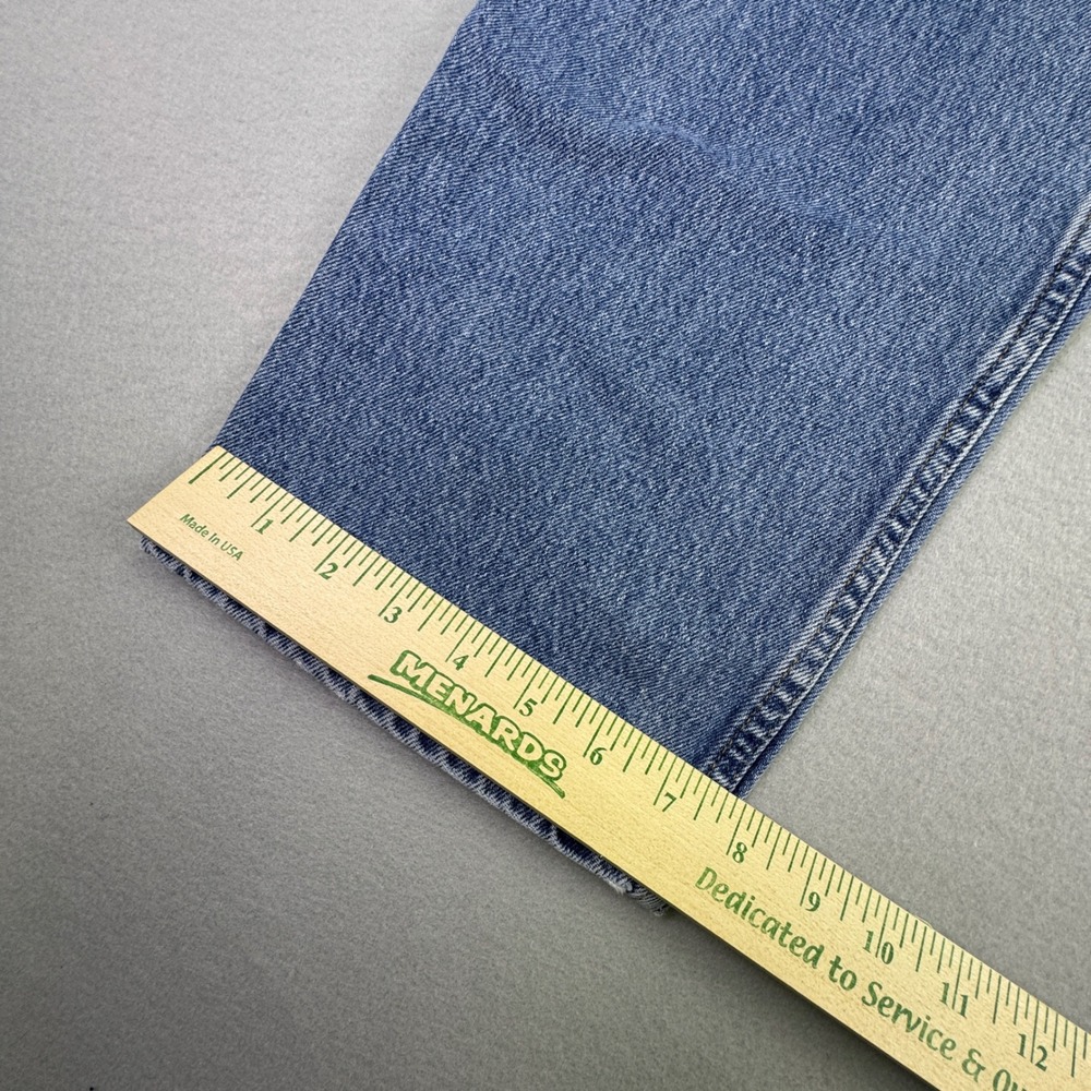 Eddie Bauer Men's Classic Fit Light Wash Jeans Size 38x32 Blue Denim 100% Cotton - Picture 7 of 9